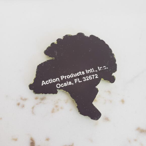 VTG Refrigerator Magnets Lot 20 US States Rubber Travel Souvenir Thomas Train - Picture 8 of 15